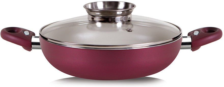 Cuisivin - 11" Princess Skillet Round With Aroma Lid (28cm) - PEN 9712