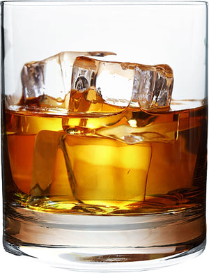 Cuisivin - 11.8 Oz Casual Old Fashioned Whiskey Glass, Set Of 4 - 8504B