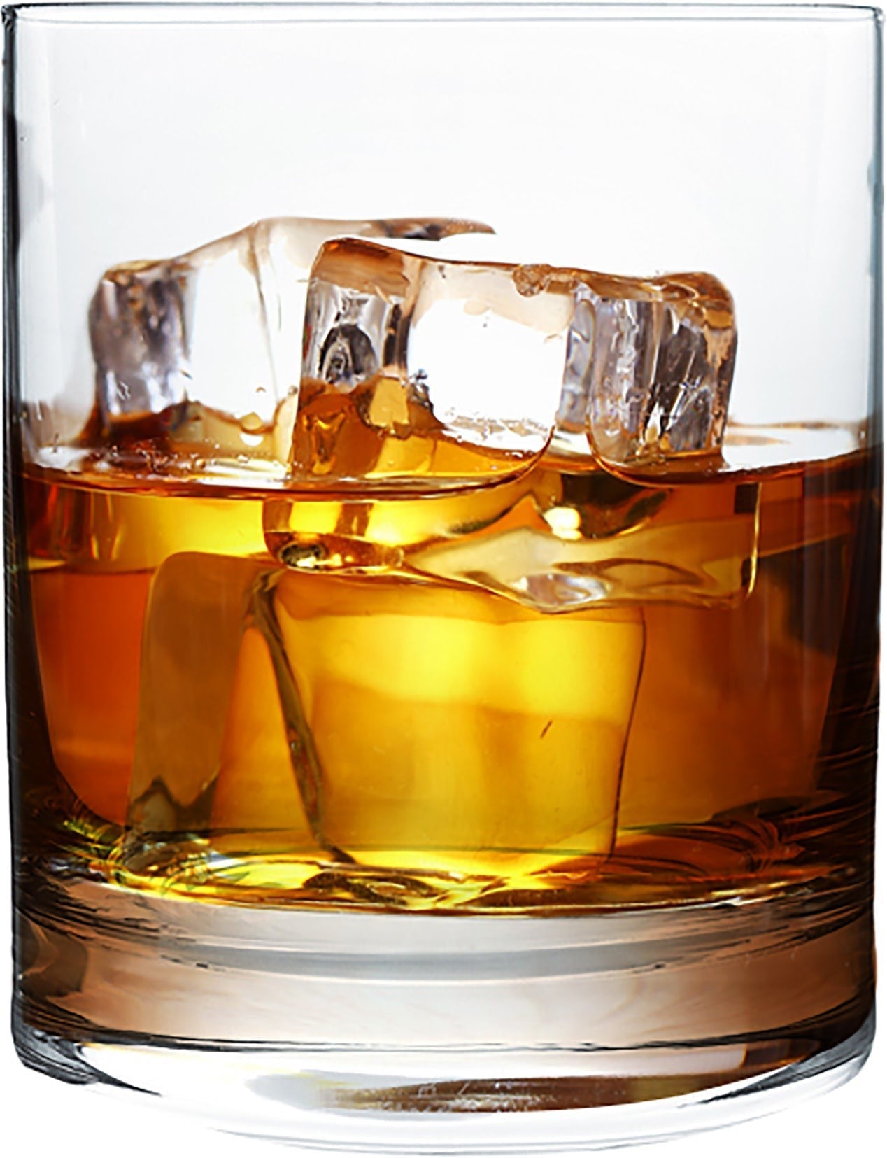 Cuisivin - 11.8 oz Casual Old Fashioned Whiskey Glass, Pack of 4 - 8504B