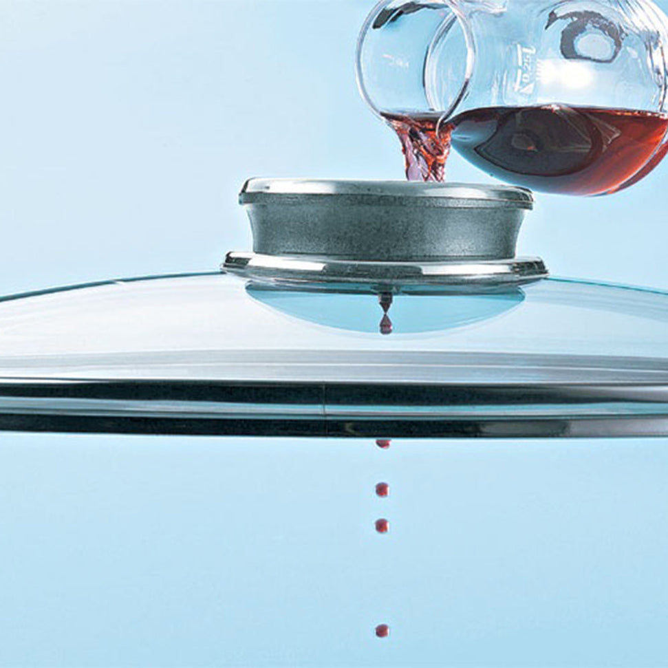 Cuisivin - 12" Aroma Glass Lid With Stainless Steel Knob (30 cm) - PEN 9367