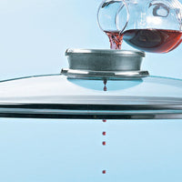 Cuisivin - 12" Aroma Glass Lid With Stainless Steel Knob (30 cm) - PEN 9367