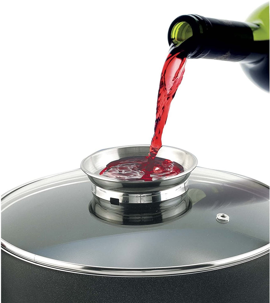 Cuisivin - 12" Aroma Glass Lid With Stainless Steel Knob (30 cm) - PEN 9367