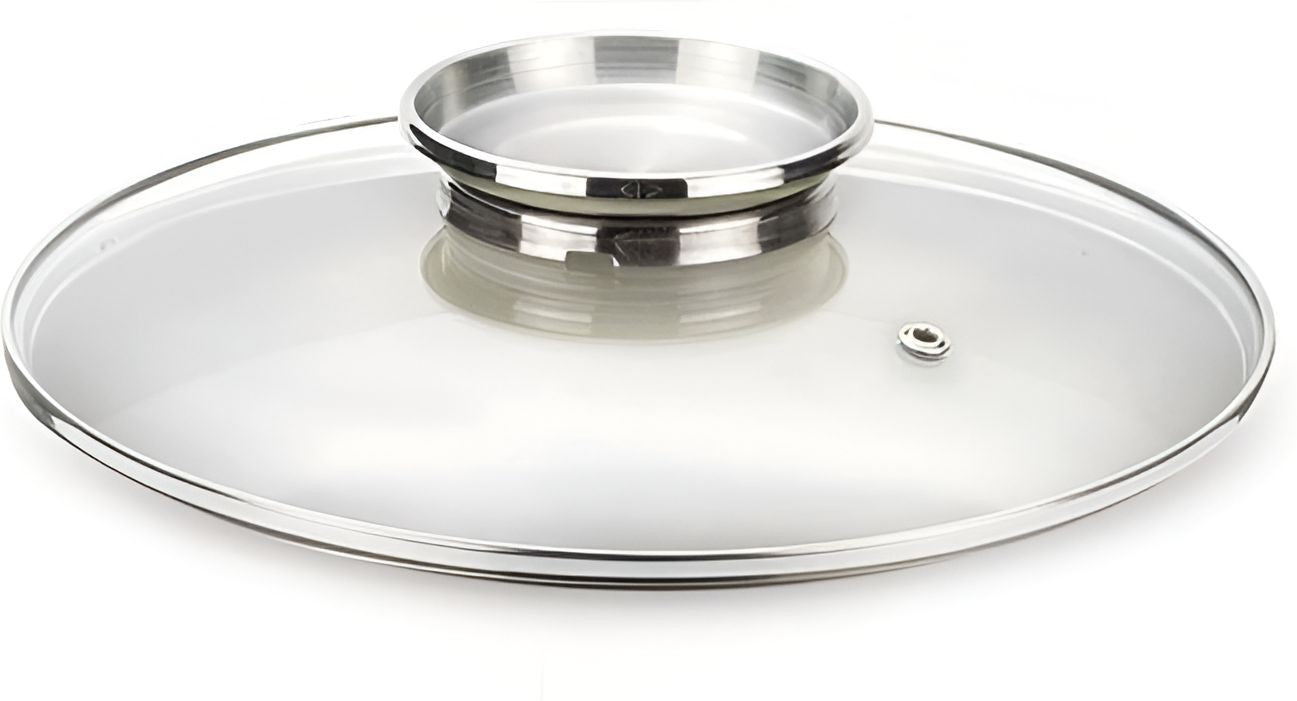 Cuisivin - 12" Aroma Glass Lid With Stainless Steel Knob (30 cm) - PEN 9367