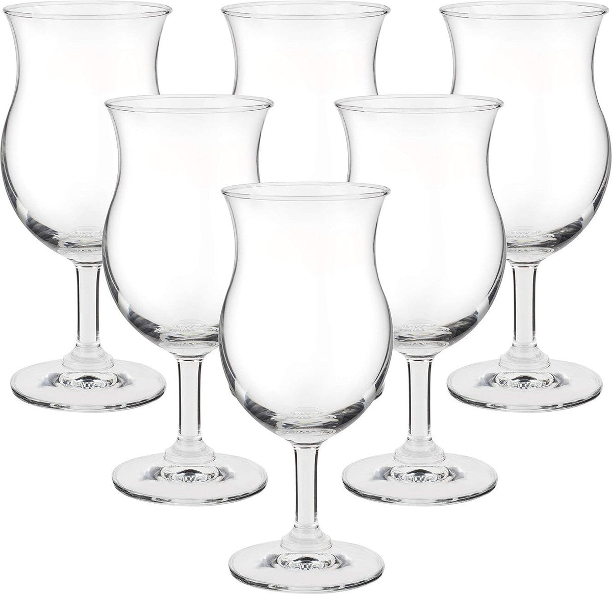 Cuisivin - 12 Oz Glassware Cuba Poco Grande, Pack of 6 BB - 8663