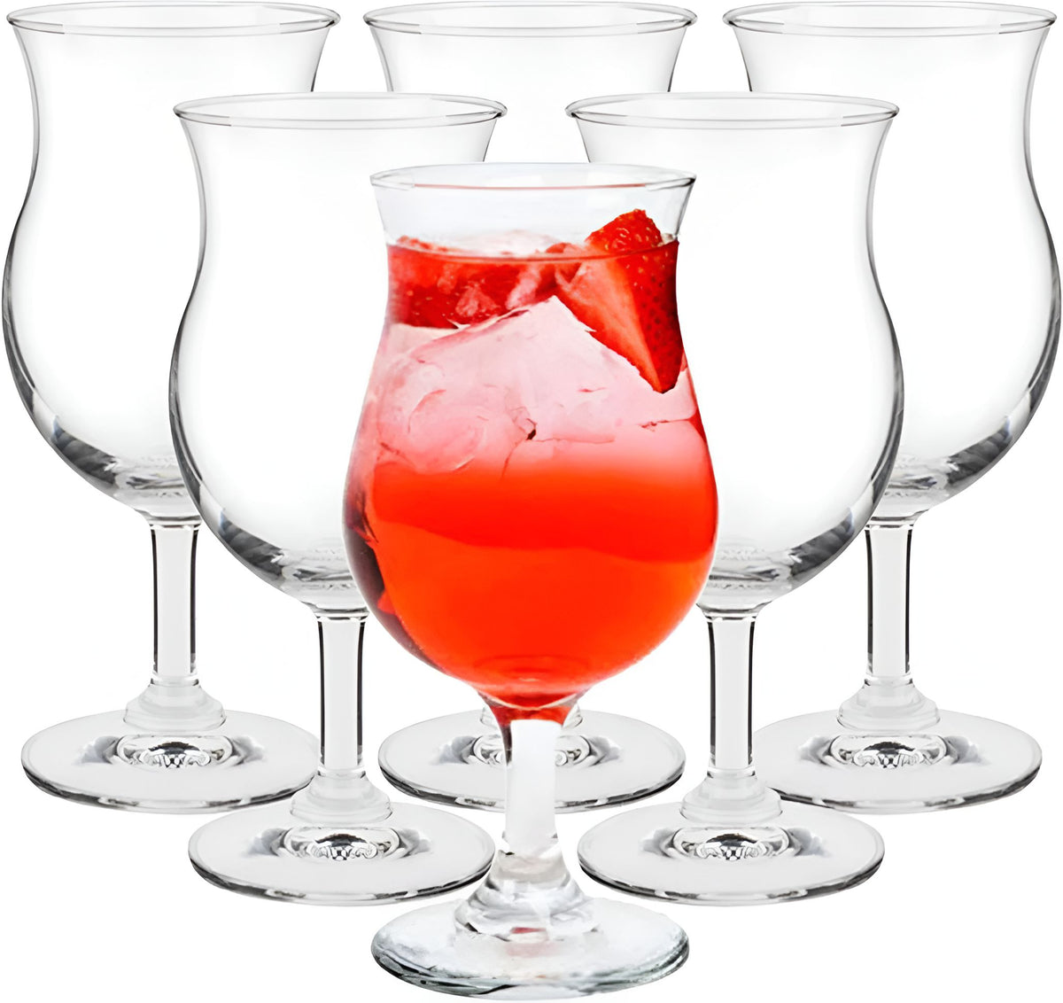 Cuisivin - 12 Oz Glassware Cuba Poco Grande, Pack of 6 BB - 8663