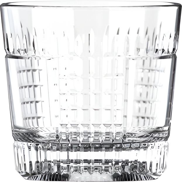Cuisivin - 12 Oz Glassware Matter Fix Double Rock Cocktail Glass, 6pk BB - 8825