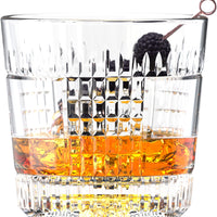 Cuisivin - 12 Oz Glassware Matter Fix Double Rock Cocktail Glass, Pack of 6 BB - 8825