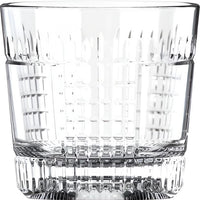 Cuisivin - 12 Oz Glassware Matter Fix Double Rock Cocktail Glass, Pack of 6 BB - 8825