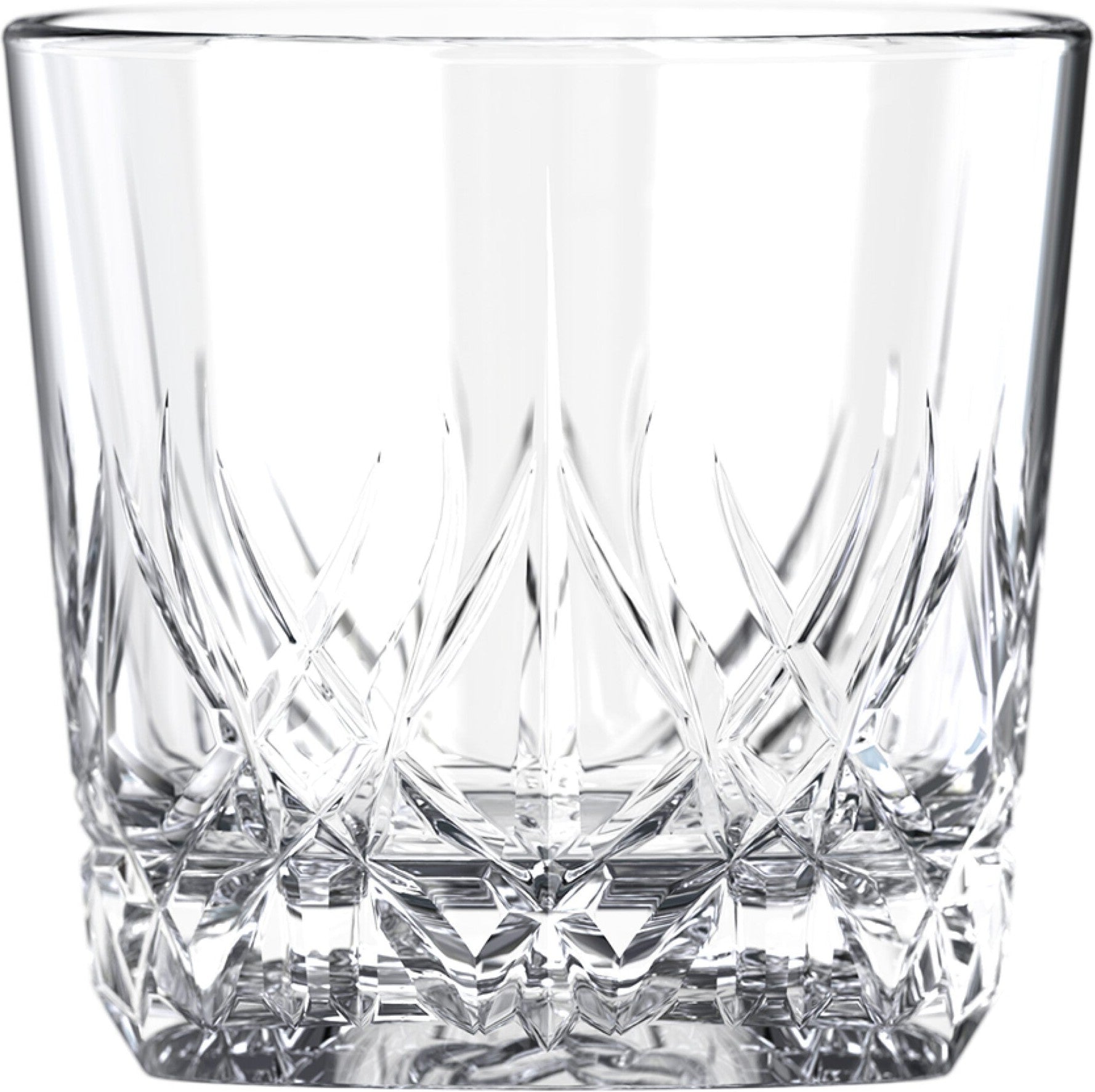 Cuisivin - 12 Oz Glassware Matter Flow Double Rock Cocktail Glass, 6pk BB - 8826