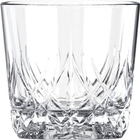 Cuisivin - 12 Oz Glassware Matter Flow Double Rock Cocktail Glass, Pack of 6 BB - 8826