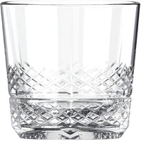 Cuisivin - 12 Oz Glassware Matter Fresh Double Rock Cocktail Glass, Pack of 6 BB - 8827