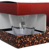 Cuisivin - 12 oz Caffe Americano Cups, Pack of 4 - 8708