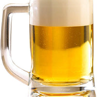 Cuisivin - 12.25 Oz Glassware Munich Beer Mug, Pack of 6 BB - 8660