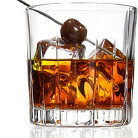 Cuisivin - 12.25 oz 4 DOF Glendale Whiskey Glass Set, Pack of 4 - 8380