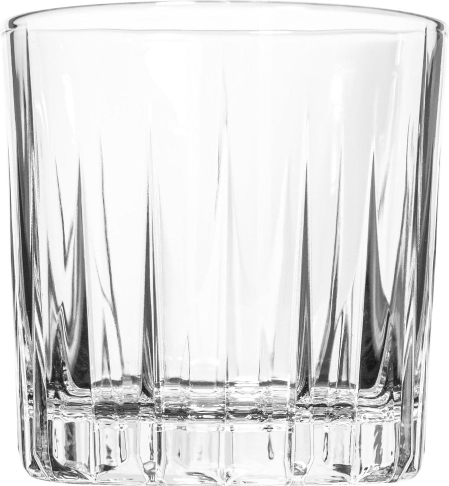 Cuisivin - 12.25 oz 4 DOF Glendale Whiskey Glass Set, Pack of 4 - 8380