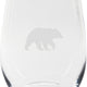 Cuisivin - 12.85 Oz Bear Stemless Wine Glass, Set Of 6 - 8505ANM.BEAR