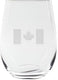 Cuisivin - 12.85 oz Canada Stemless Wine Glass, Pack of 6 - 8505CAN