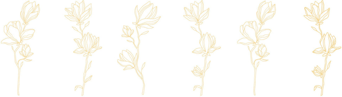 Cuisivin - 13 Oz Designed Glassware Golden Floral Stemless Glass, 6pk BB - 8311GF