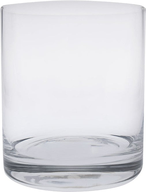 Cuisivin - 13.5 oz Casual DOF Tumbler with 2 Cork Coasters, Pack of 2 - 8503