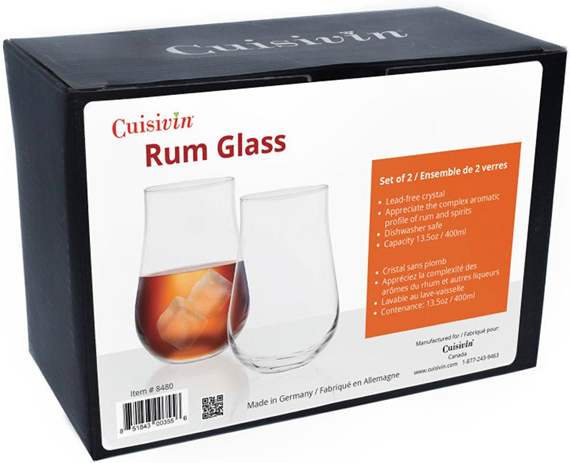 Cuisivin - 13.5 oz Rum Glass, Pack of 2 - 8480