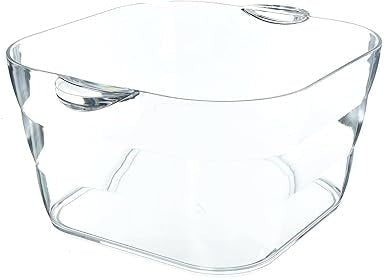 Cuisivin - 14 Liters Clear Chill Beverage Party Tub - 5905