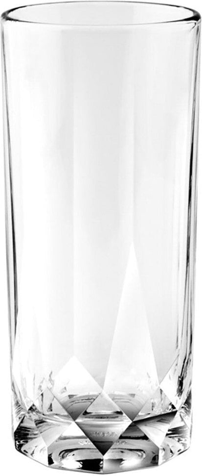 Cuisivin - 15 oz Connexion Long Drink Glass, Pack of 6 - 8819B