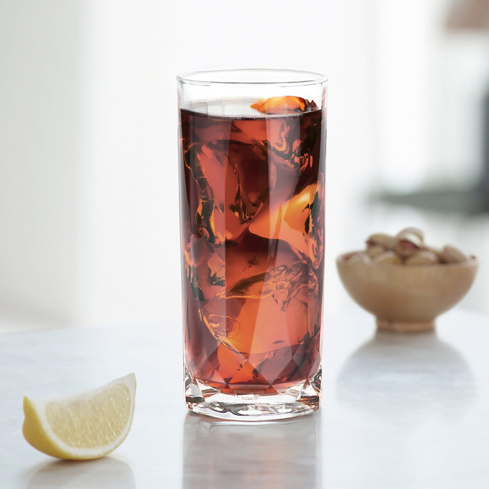 Cuisivin - 15 oz Connexion Long Drink Glass, Pack of 6 - 8819B