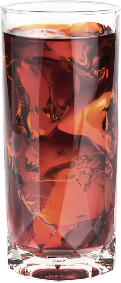 Cuisivin - 15 oz Connexion Long Drink Glass, Pack of 6 - 8819B