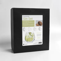 Cuisivin - 15 oz Stemless Gin Copa Glass with Coasters, Pack of 4 - 8501