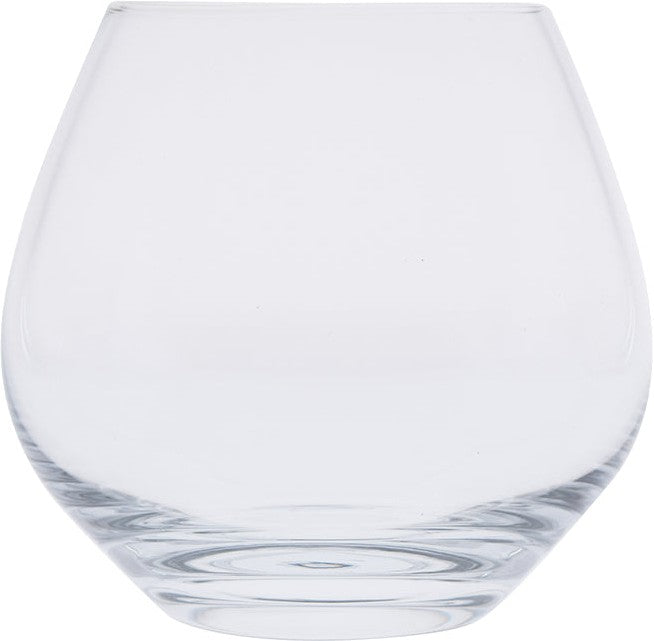 Cuisivin - 15 oz Stemless Gin Copa Glass with Coasters, Pack of 4 - 8501