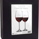 Cuisivin - 15.25 Oz Hers & Hers Red Wine Glasses, Set Of 2 - 8462HERS
