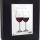 Cuisivin - 15.25 Oz His & His Red Wine Glasses, Set Of 2 - 8462HIS