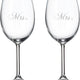 Cuisivin - 15.25 Oz Mr. & Mr. Red Wine Glasses, Set Of 2 - 8462MR
