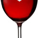 Cuisivin - 15.25 Oz Stag Print Red Wine Glass, Set Of 6 - 8462ANM.STAG