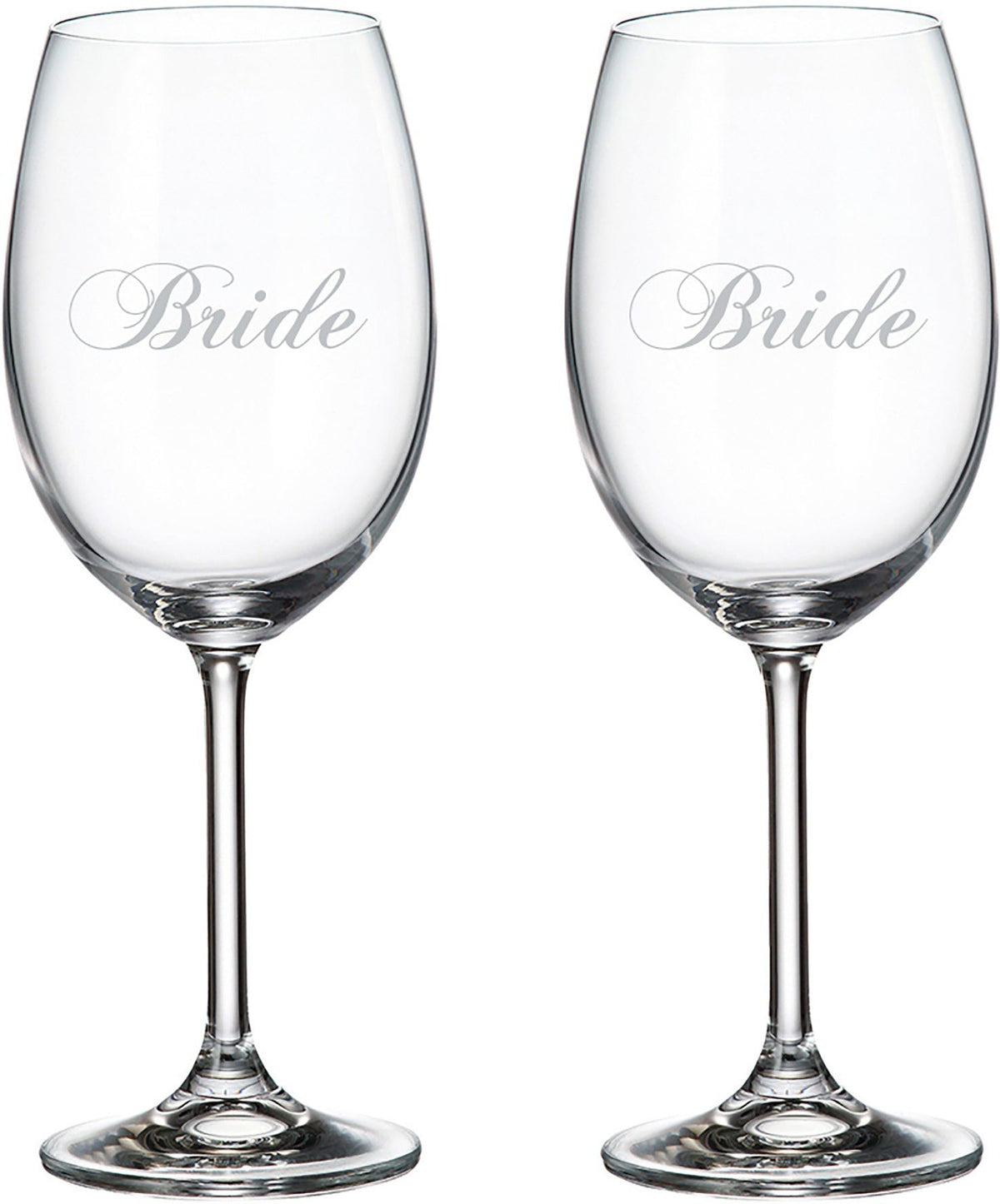 Cuisivin - 15.25 oz Bride & Bride Red Wine Glasses, Pack of 2 - 8462B