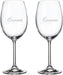 Cuisivin - 15.25 oz Groom & Groom Red Wine Glasses, Pack of 2 - 8462G