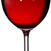 Cuisivin - 15.25 oz Muskoka Chair Print Wine Glass, Pack of 6 - 8462MUSK