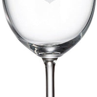 Cuisivin - 15.25 oz Stag Print Red Wine Glass, Pack of 6 - 8462ANM.STAG