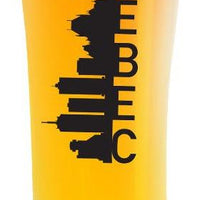 Cuisivin - 16.9 Oz Skyline Quebec Beer Glass with Tube - 8621QUE