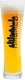 Cuisivin - 16.9 Oz Skyline Quebec Beer Glass with Tube - 8621QUE