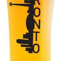 Cuisivin - 16.9 Oz Skyline Toronto Beer Glass with Tube - 8621TOR