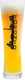 Cuisivin - 16.9 Oz Skyline Toronto Beer Glass with Tube - 8621TOR