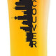 Cuisivin - 16.9 Oz Skyline Vancouver Beer Glass with Tube - 8621VAN