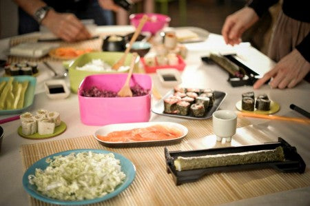 Cuisivin - 1.4" Easy Sushi, Pack of 24 Pc (3.5 cm) - 8510
