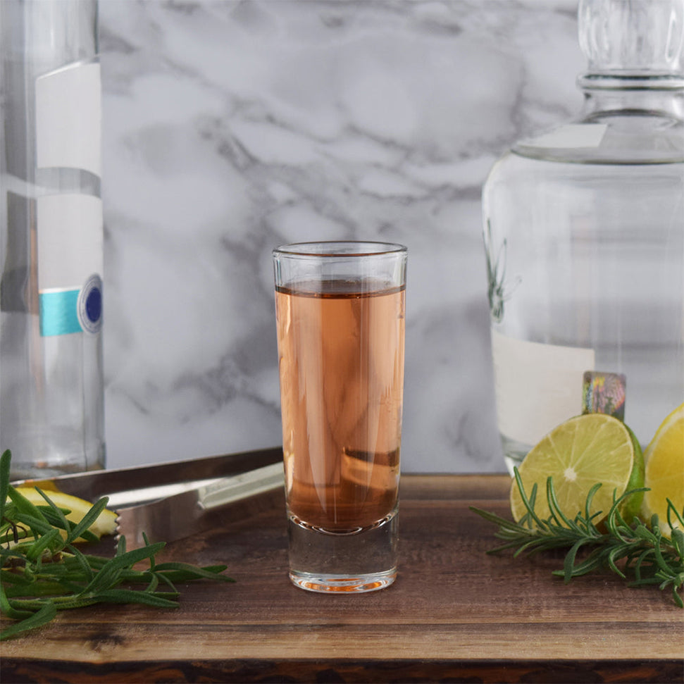 Cuisivin - 2 oz San Marino Shot Glass, Pack of 12 - 8813B