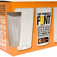 Cuisivin - 20 Oz Perfect Pint Glass, Pack of 6 - 8616