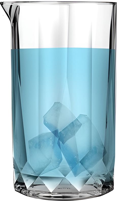 Cuisivin - 21 oz Casual Mixing Glass, Pack of 2 Pk (625ml) - 8815B