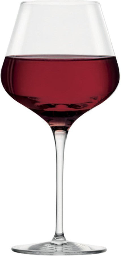 Cuisivin - 22.5 Oz Oberglas Passion Burgundy Wine Glass, Set Of 4 - 155 00 00