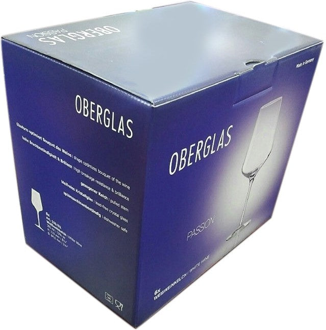 Cuisivin - 22.5 oz Oberglas Passion Burgundy Wine Glass, Pack of 4 - 155 00 00