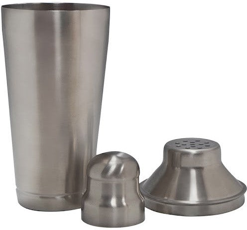 Cuisivin - 25 oz Bel-Air Stainless Steel Shaker, Pack of 3 Pc (700ml) - 6075